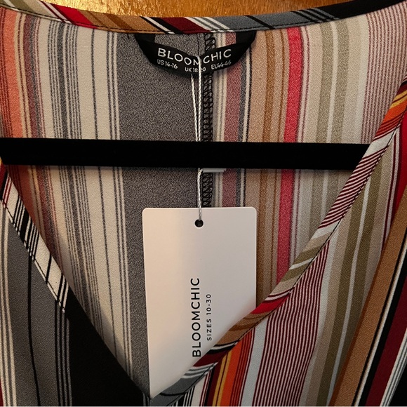 SALE>>>>Bloom Chic Dolman Sleeve Top - Picture 6 of 6